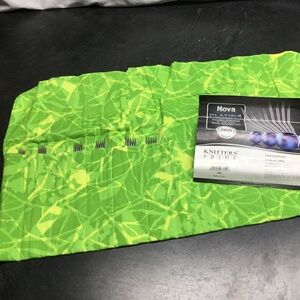 Knitter's Pride Nova Platina Double Pointed Sock Needle Set 6"/15 cm